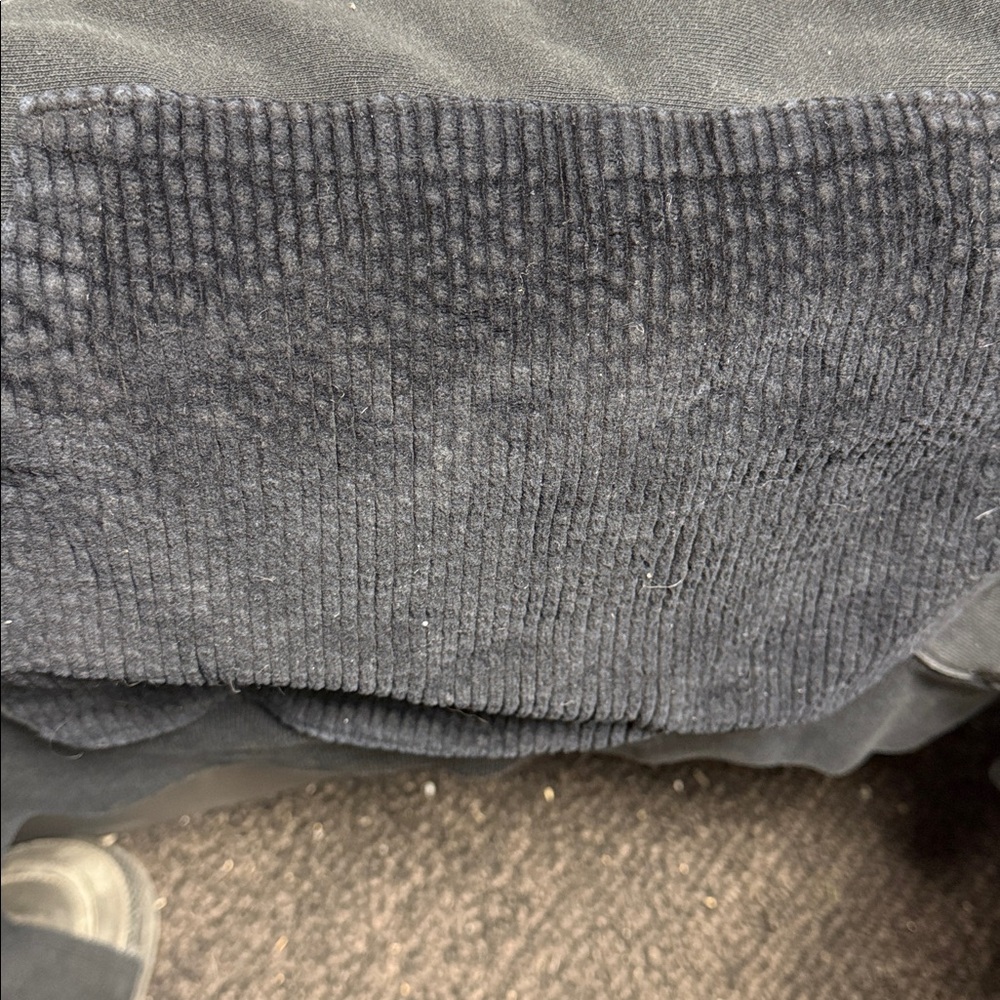 Champion REVERSE WEAVE & CORDUROY HOODIE size M grey1 - Picture 8 of 12